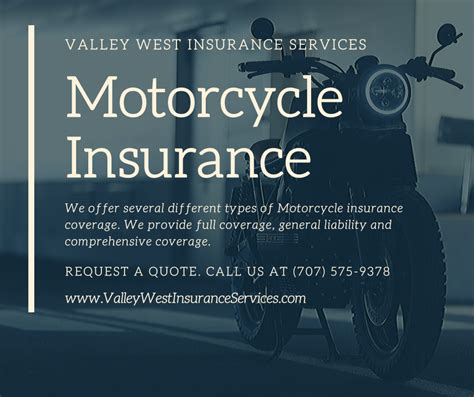 recommended motorcycle insurance coverage.